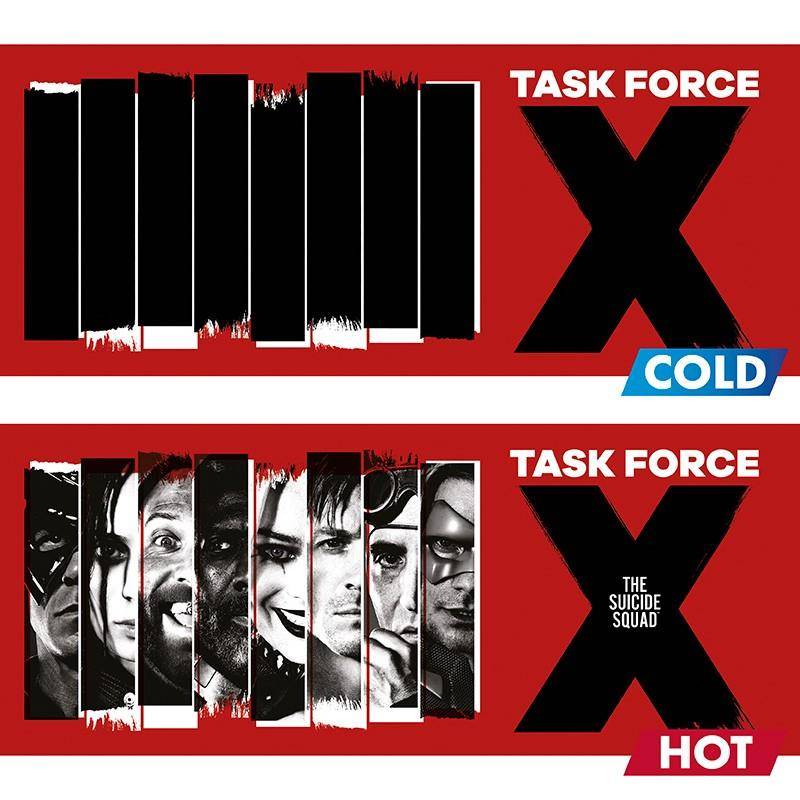DC Comics - Wärmewechsel Tasse Task Force X - 320 ml