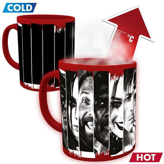 DC Comics - Wärmewechsel Tasse Task Force X - 320 ml