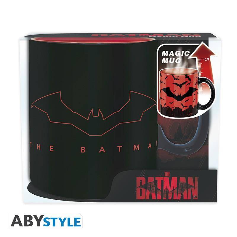 DC Comics- Wärmewechsel Tasse Batman Fledermäuse - 460 ml