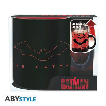 DC Comics- Wärmewechsel Tasse Batman Fledermäuse - 460 ml