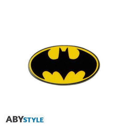 DC Comics - Geschenkset Batman - Glas, Notizbuch & Anstecker