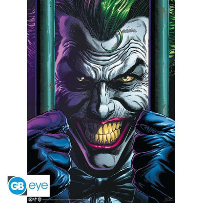 DC - Poster Doppelpack Batman & Joker - 52 x 38 cm