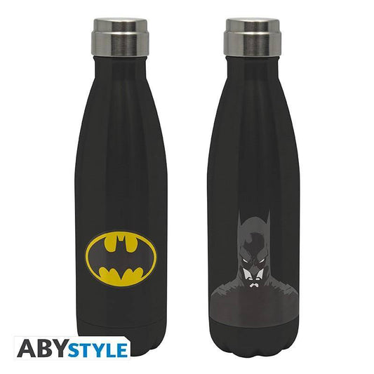 DC Comics - Edelstahl Trinkflasche Batman Logo - 500 ml