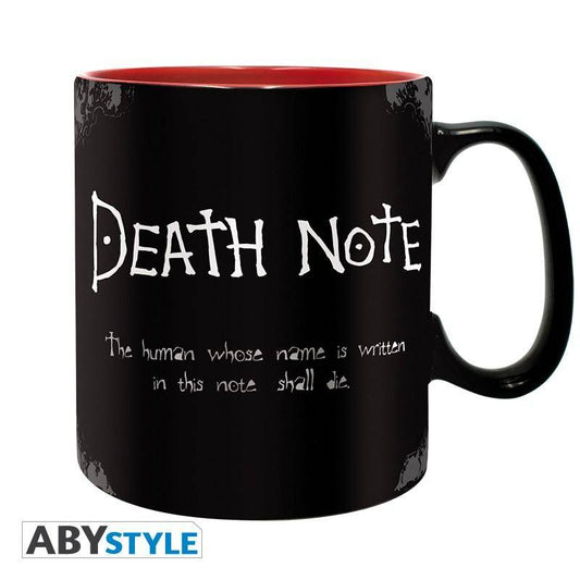 Death Note - Tasse Todesnachricht - 460 ml