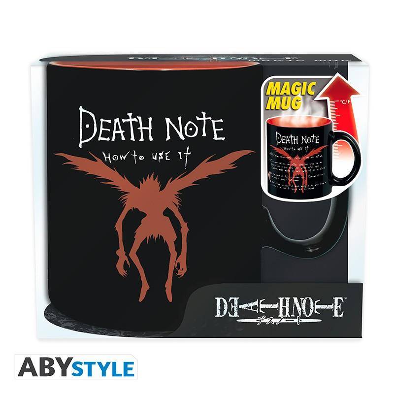 Death Note - Wärmewechsel Tasse Kira & Ryuk - 460 ml