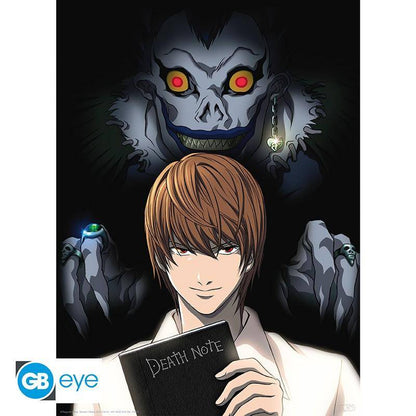 Death Note - Poster Doppelpack Anleitung & L - 52 x 38 cm