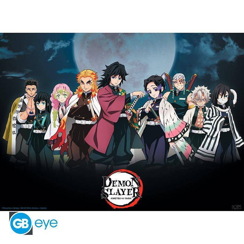 Demon Slayer - Poster Doppelpack Dämonenjäger & Säulen - 52 x 38 cm