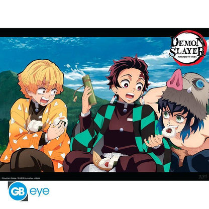 Demon Slayer - Poster Doppelpack Dämonenjäger & Säulen - 52 x 38 cm
