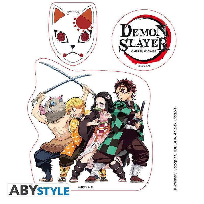 Demon Slayer - Sticker Tanjiro