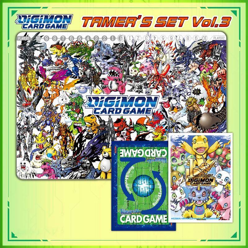 Digimon Card Game - Set Spielmatte & Kartenhüllen