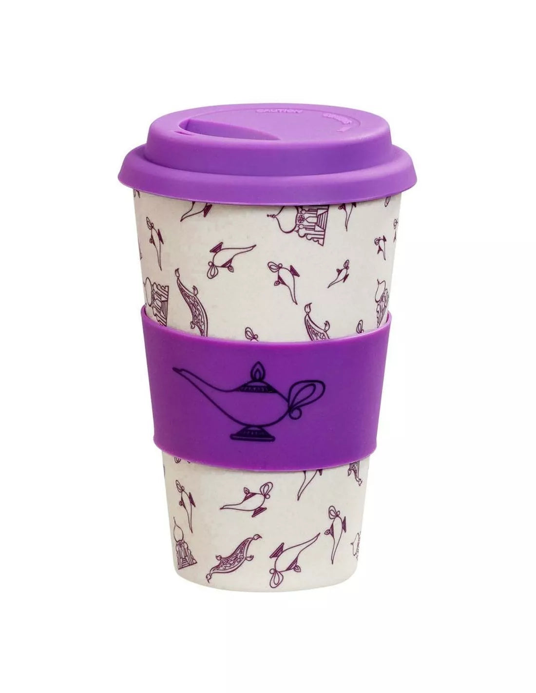Disney - Bambus Reisebecher Aladdin Wunderlampe - 450 ml
