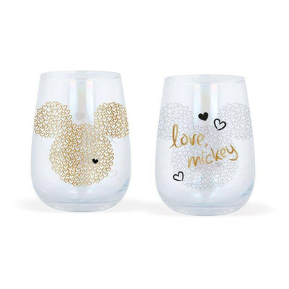 Disney - Gläser Set Micky Maus - 510 ml
