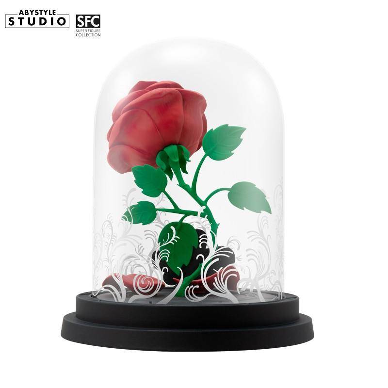 Disney - PVC Statue DIe Schöne und das Biest Rose - 12 cm