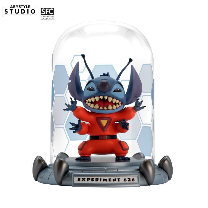 Disney - PVC Statue Stitch 626 - 12 cm