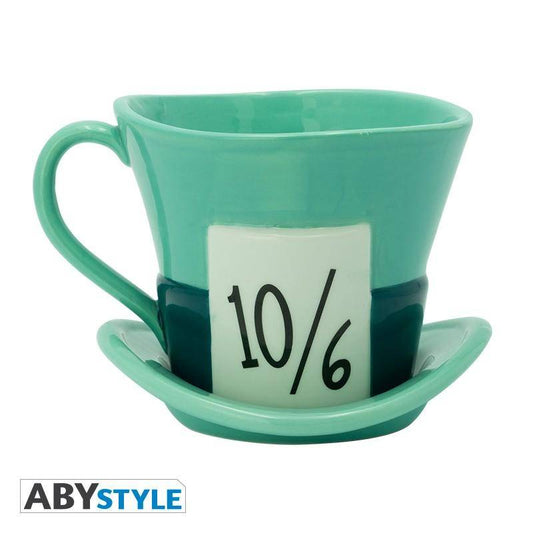 Disney - 3D Tasse Alice im Wunderland Hut - 270 ml