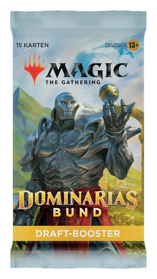 Magic The Gathering - Draft-Booster Dominarias Bund - Deutsch