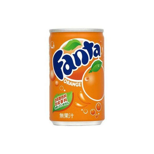 Fanta Orange (Japanisch), 160 ml