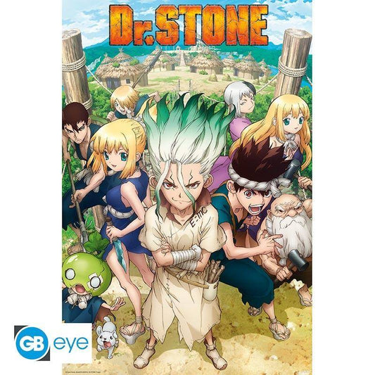 Dr. Stone - Poster Gruppe - 91,5 x 61 cm