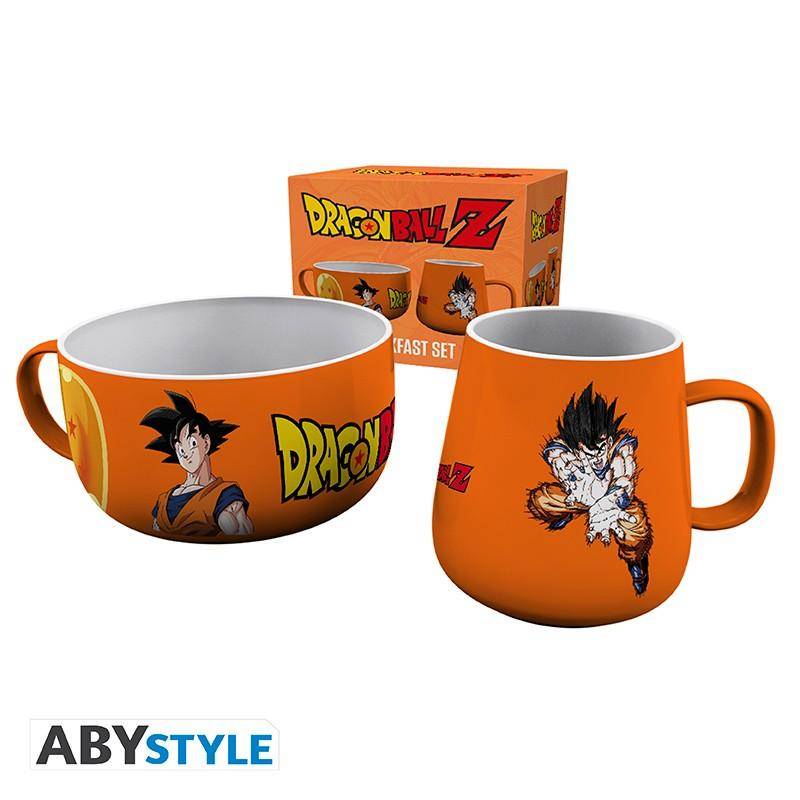 Dragon Ball Z - Geschenkset Frühstück - Tasse & Schüssel