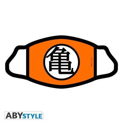 Dragon Ball Z - Stoffmaske Kame Symbol