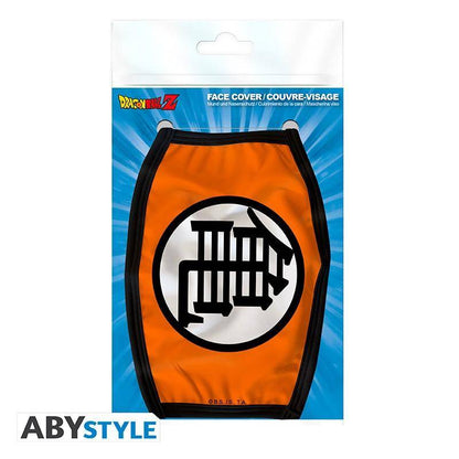 Dragon Ball Z - Stoffmaske Kame Symbol