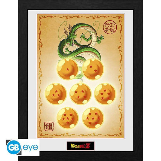Dragon Ball Z - Gerahmtes Poster Shenlong - 30,5 x 40,6 cm