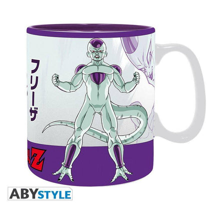 Dragon Ball Z - Geschenkset Tasse & Untersetzer Son-Goku vs. Frieza