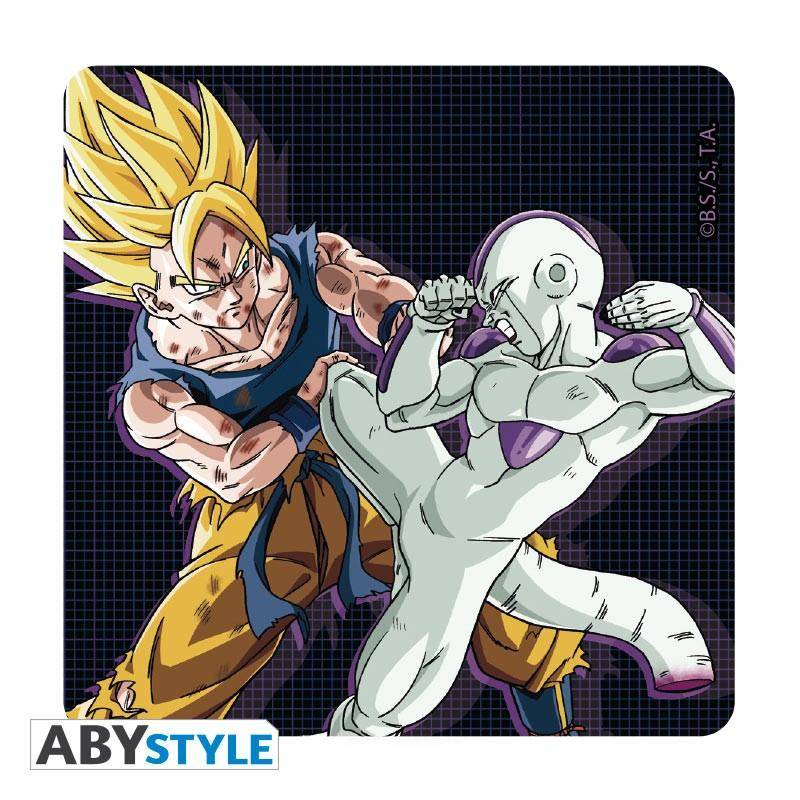 Dragon Ball Z - Geschenkset Tasse & Untersetzer Son-Goku vs. Frieza