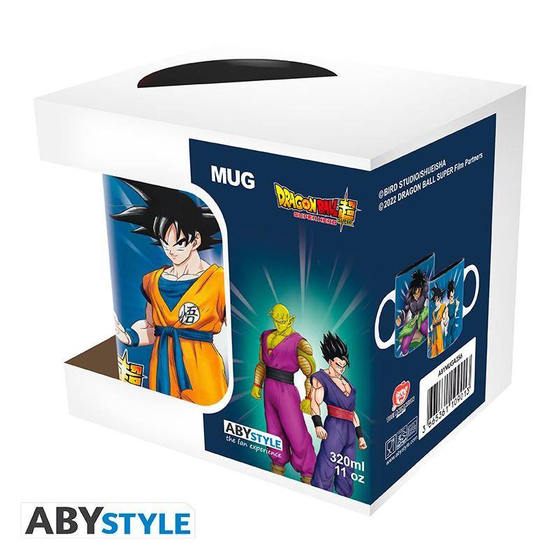 Dragon Ball Super - Tasse Goku,Vegeta & Broly - 320 ml