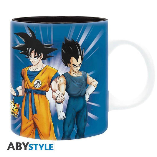 Dragon Ball Super - Tasse Goku,Vegeta & Broly - 320 ml