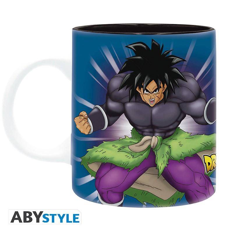 Dragon Ball Super - Tasse Goku,Vegeta & Broly - 320 ml