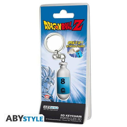 Dragon Ball Z - 3D Schlüsselanhänger Blaue Kapsel