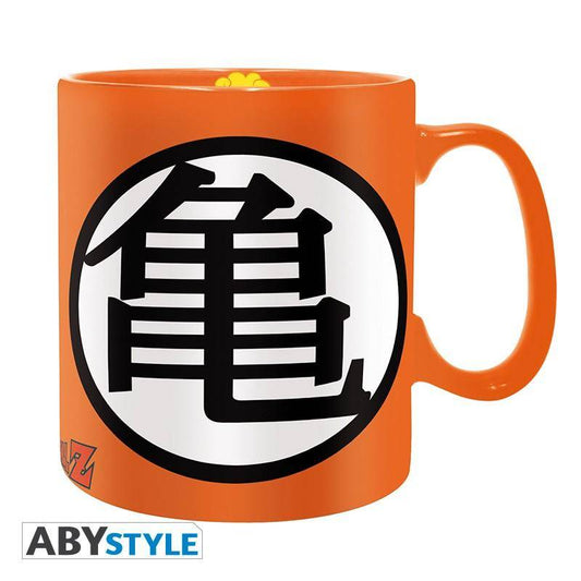 Dragon Ball Z - Tasse Son-Goku Embleme - 460 ml