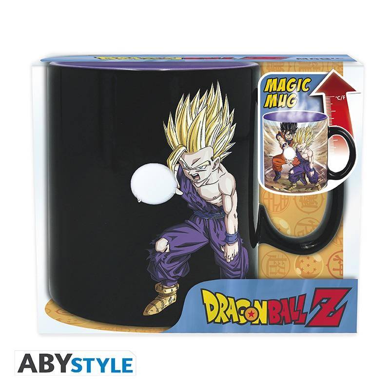 Dragon Ball Z - Wärmewechsel Tasse Gohan & Cell - 460 ml