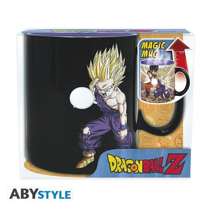 Dragon Ball Z - Wärmewechsel Tasse Gohan & Cell - 460 ml