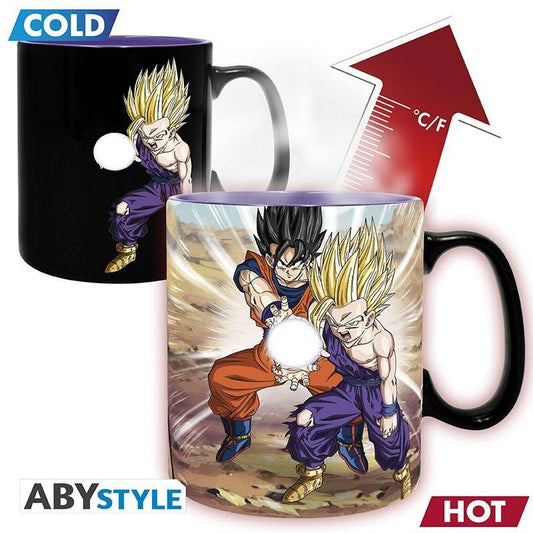 Dragon Ball Z - Wärmewechsel Tasse Gohan & Cell - 460 ml
