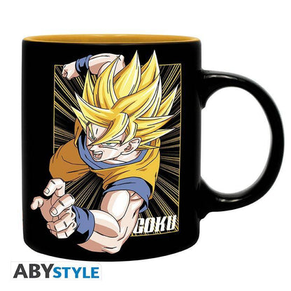 Dragon Ball Z - Geschenkset Goku - Tasse, Schlüsselanhänger & Notizbuch