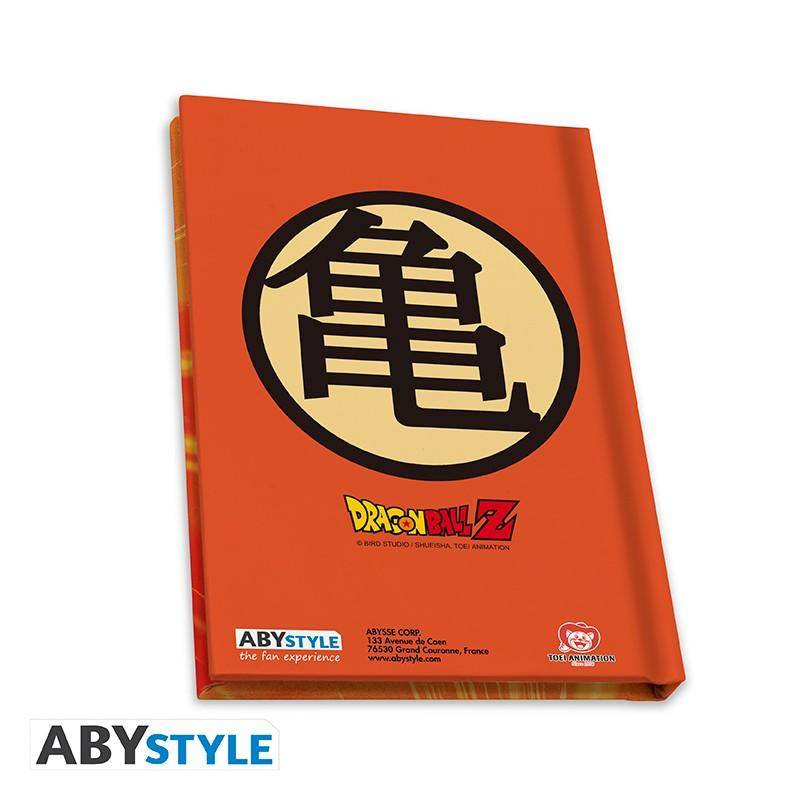 Dragon Ball Z - Geschenkset Goku - Tasse, Schlüsselanhänger & Notizbuch