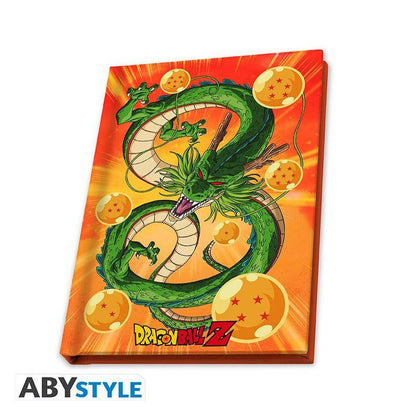 Dragon Ball Z - Geschenkset Goku - Tasse, Schlüsselanhänger & Notizbuch