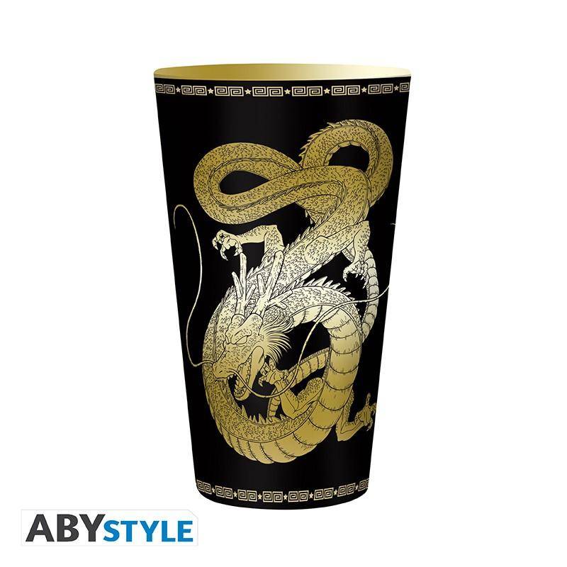 Dragon Ball Z - Geschenkset Shenlong - Schlüsselanhänger, Glas & Tasse