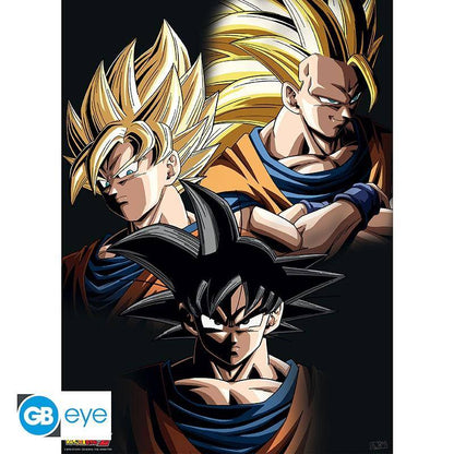 Dragon Ball - Poster Doppelpack Son Goku & Shenlong - 52 x 38 cm