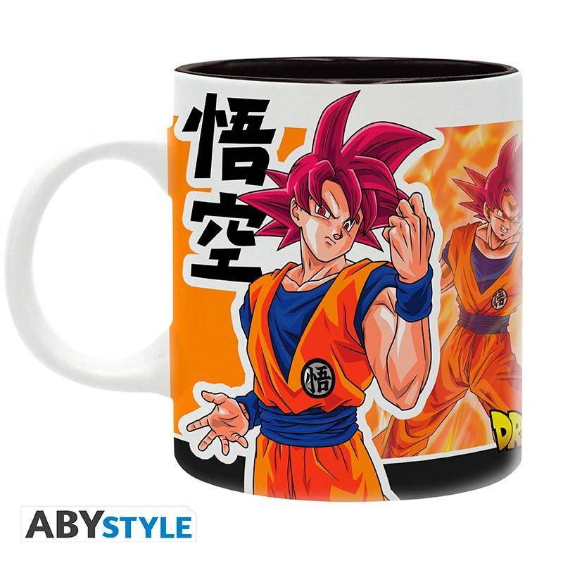 Dragon Ball - Tasse Son Goku vs. Beerus - 320 ml