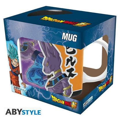 Dragon Ball - Tasse Son Goku vs. Beerus - 320 ml
