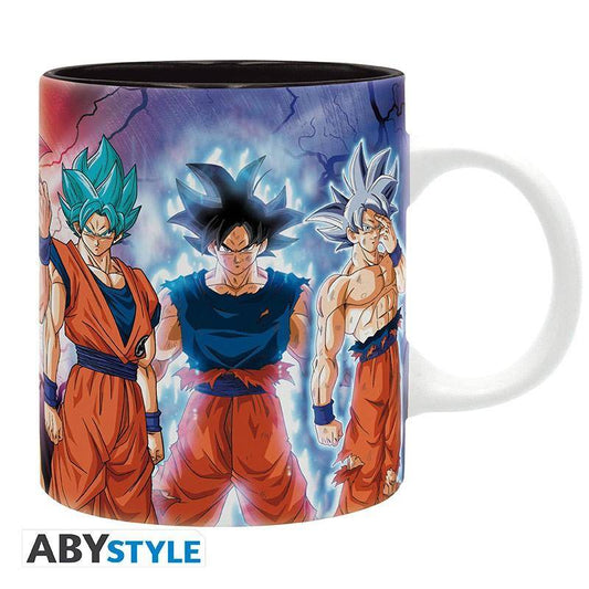 Dragon Ball - Tasse Son Goku Saiyajin Formen - 320 ml