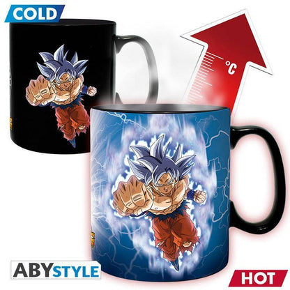 Dragon Ball Super - Wärmewechsel Tasse - Goku vs. Jiren - 460 ml