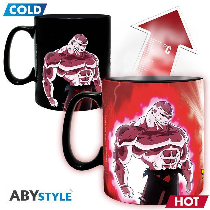 Dragon Ball Super - Wärmewechsel Tasse - Goku vs. Jiren - 460 ml