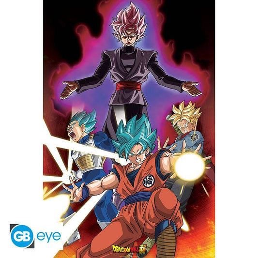 Dragon Ball - Poster Goku Black - 91,5 x 61 cm