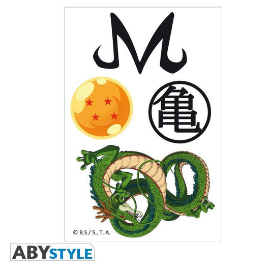 Dragon Ball - Tattoos - 15 x 10 cm