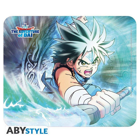 Dragon Quest - Mausepad Dai - 23,5 x 19,5 cm