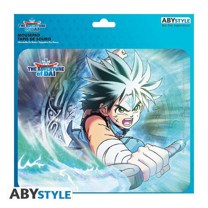 Dragon Quest - Mausepad Dai - 23,5 x 19,5 cm